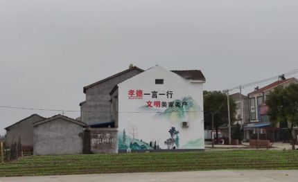 天峨新农村墙绘